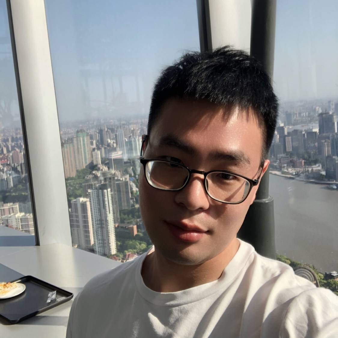 香辣猪排堡的照片