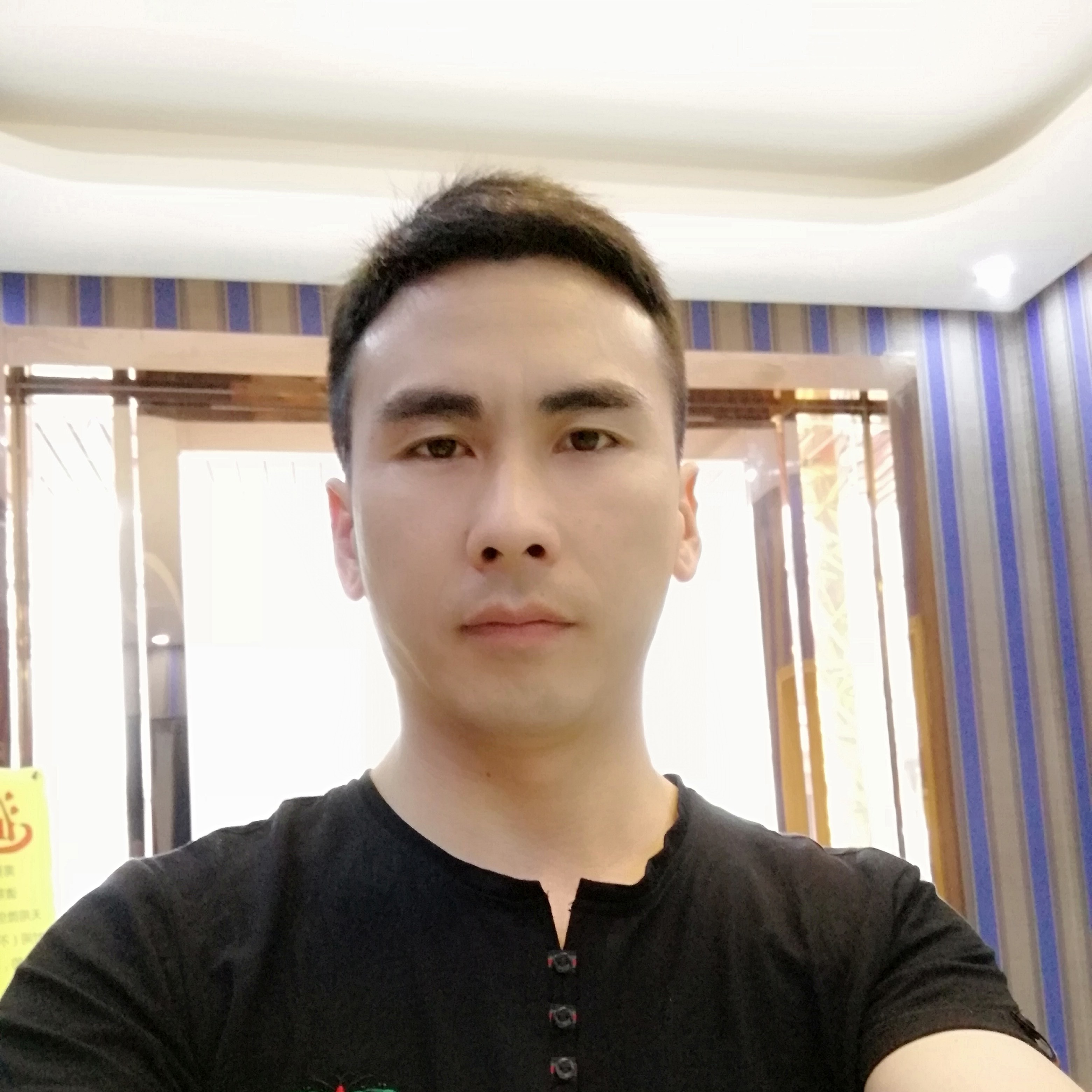 森蓝加油的照片