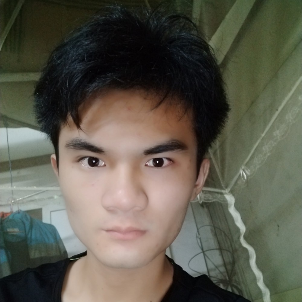 向日葵一样的微笑的照片