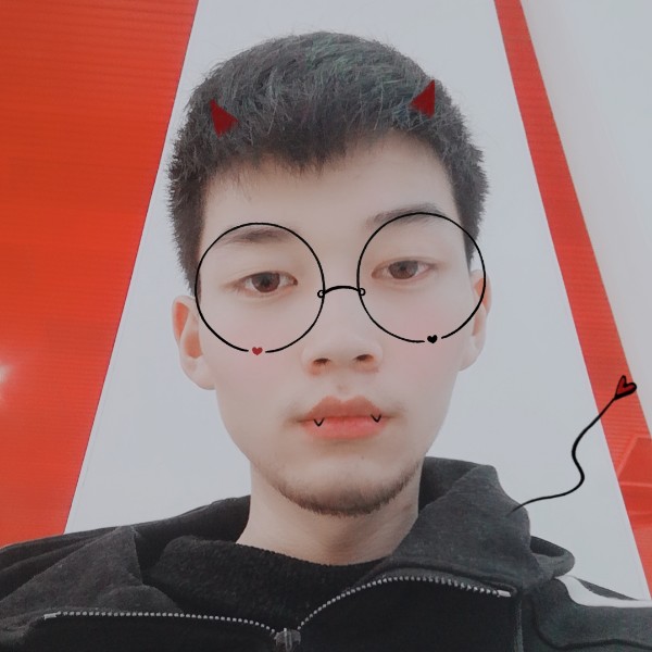 改了半截的照片
