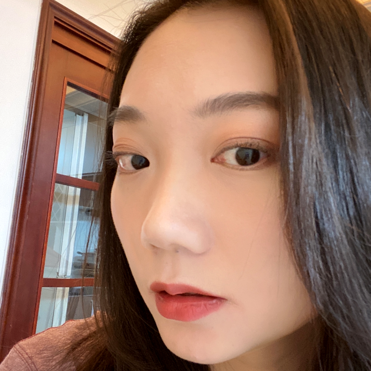 可爱的木木的照片