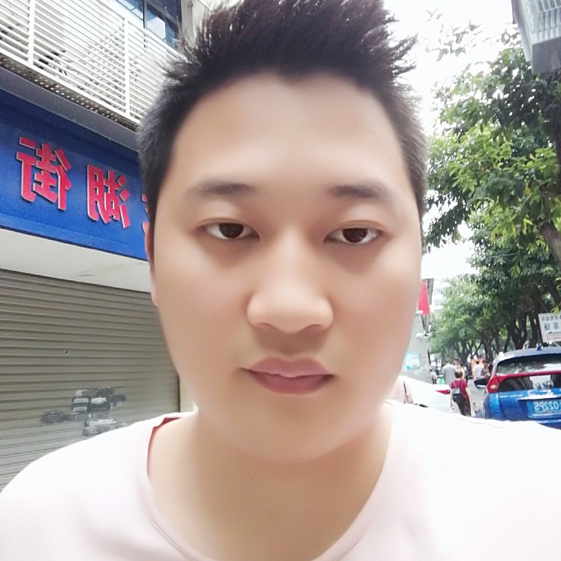 微笑方热心的照片