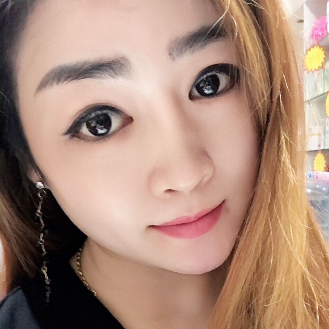 嘿！姑娘的照片