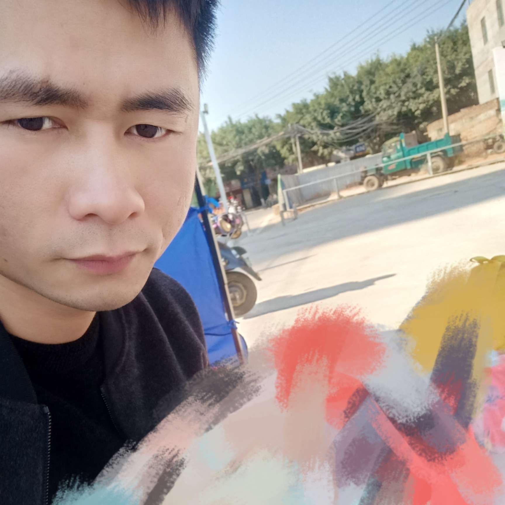 九零后的创业者的照片