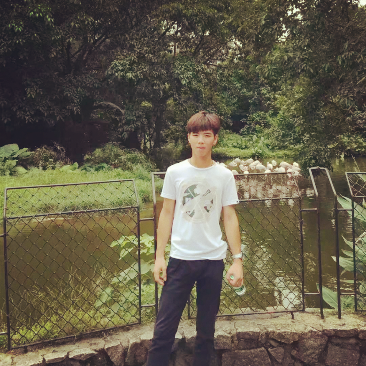 缘份，小男孩的照片
