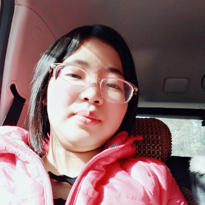 纯静女孩的照片