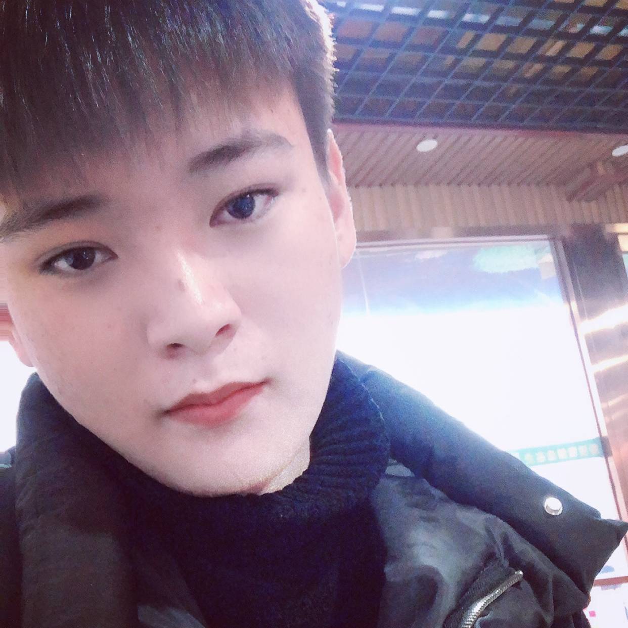 梦影拿独特的照片