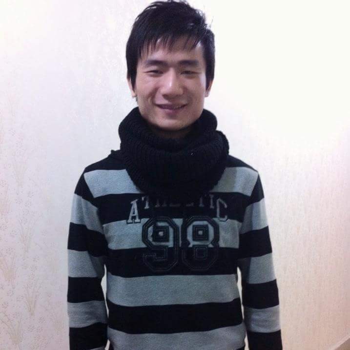 溪流邂逅从容的照片