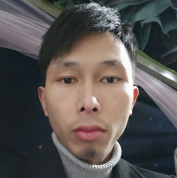 一个人老虎的照片