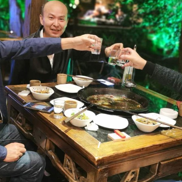 挖个坑埋自己的照片