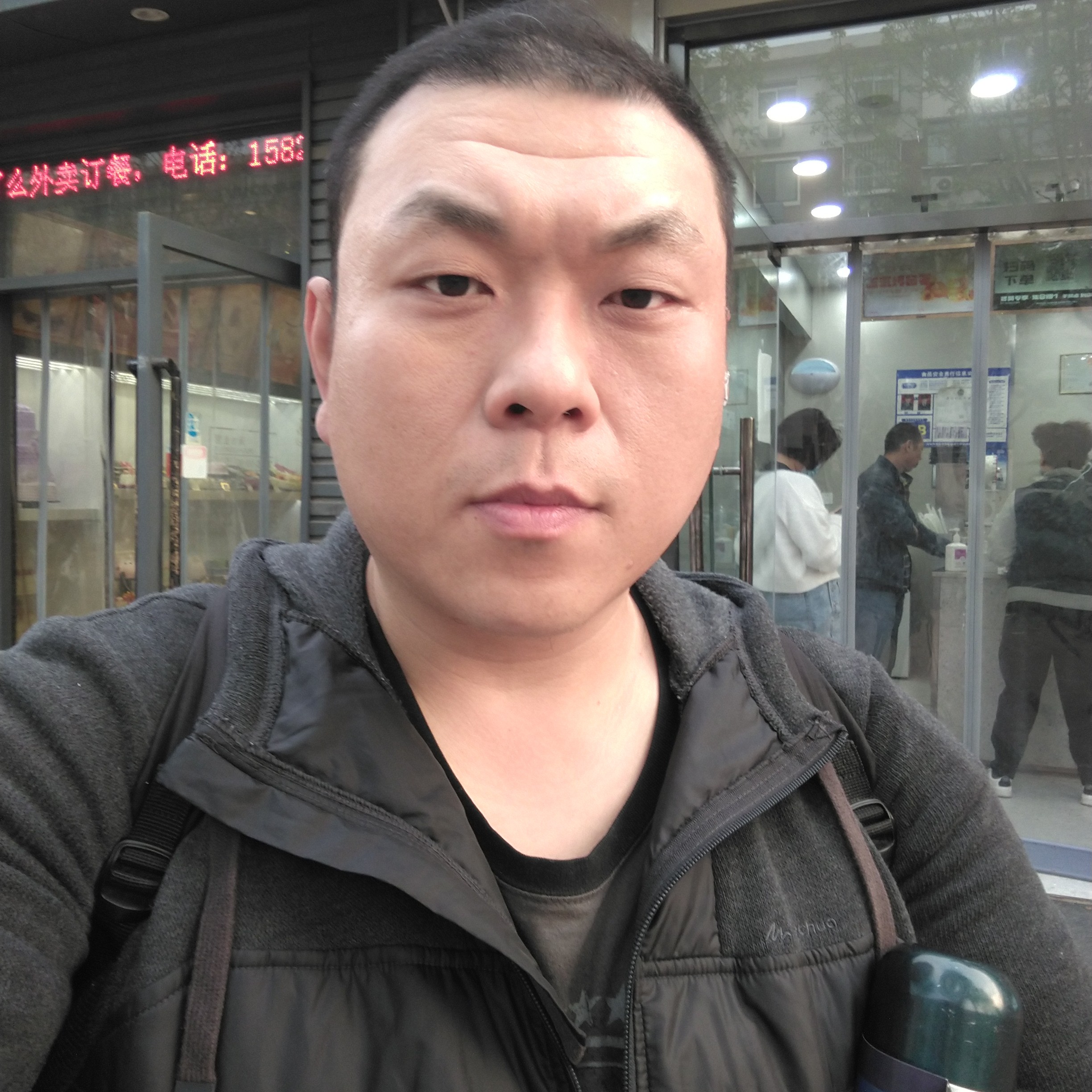 真心，期待的照片