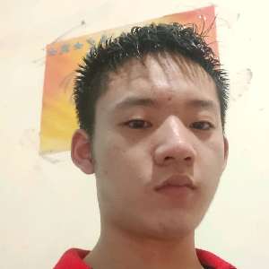 金毛請孝顺的照片
