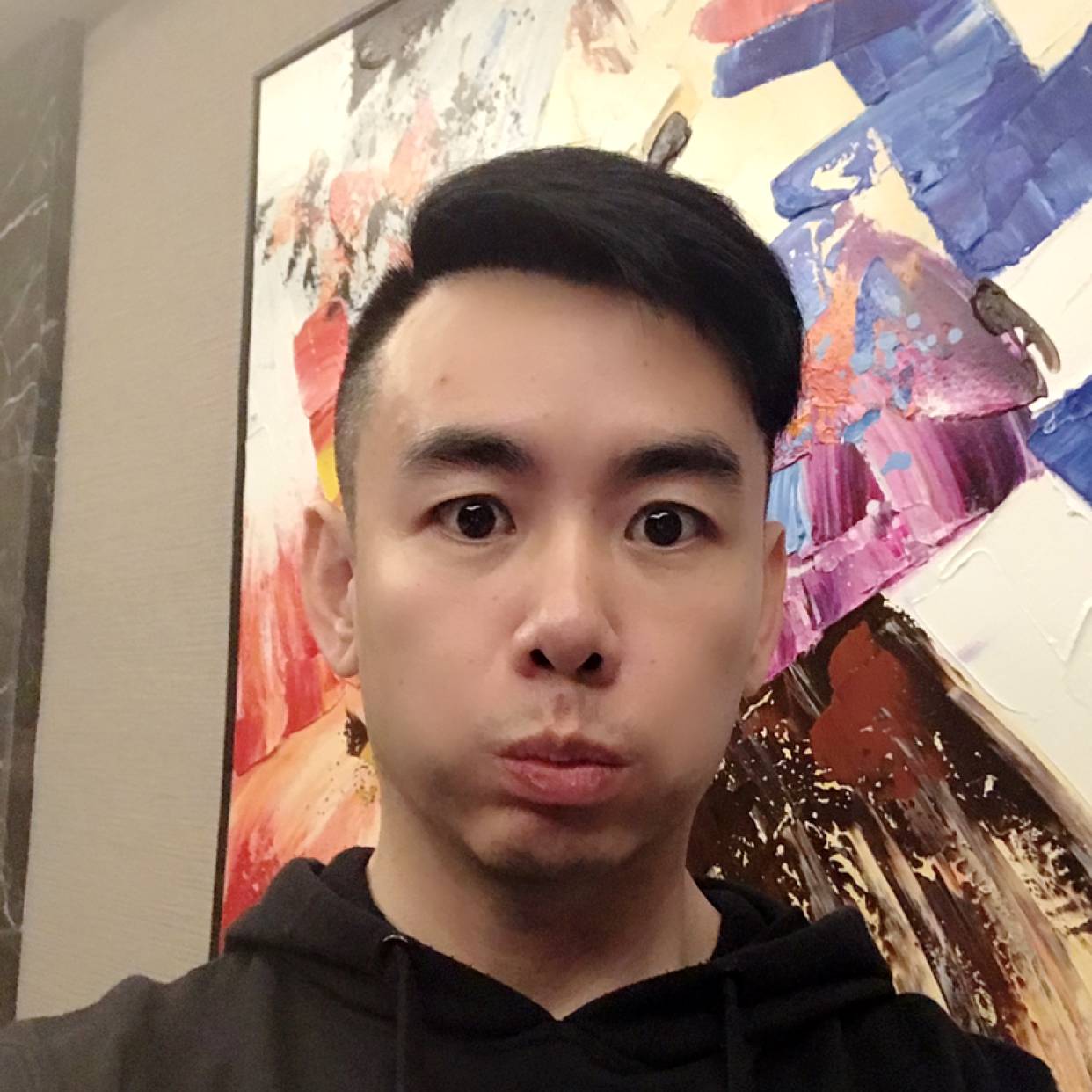 大象说鳗鱼的照片