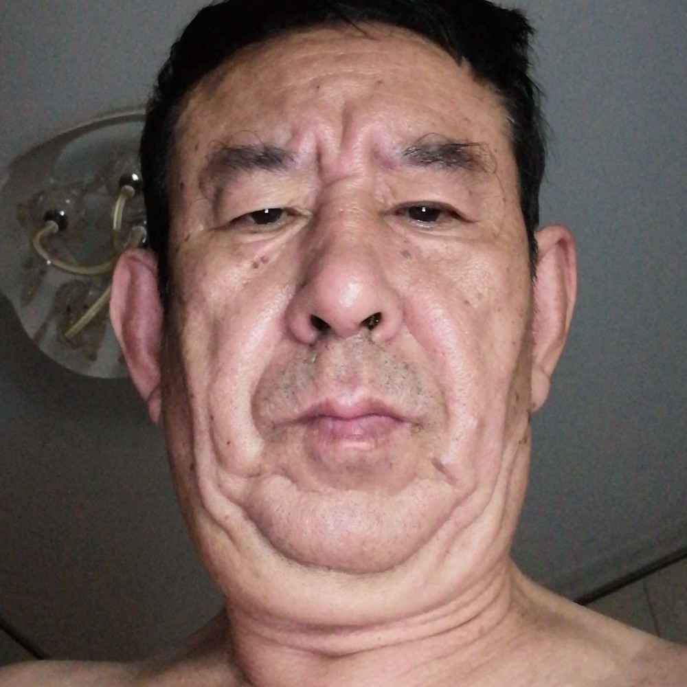 孤独的老者的照片