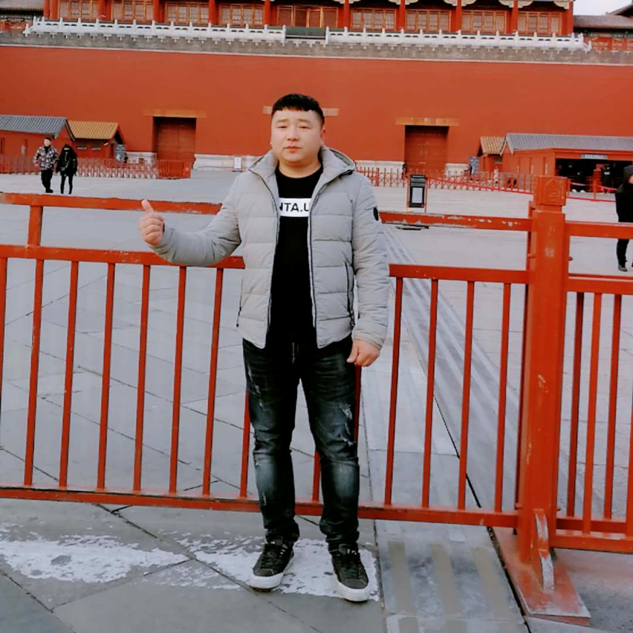 一个胖胖的的照片
