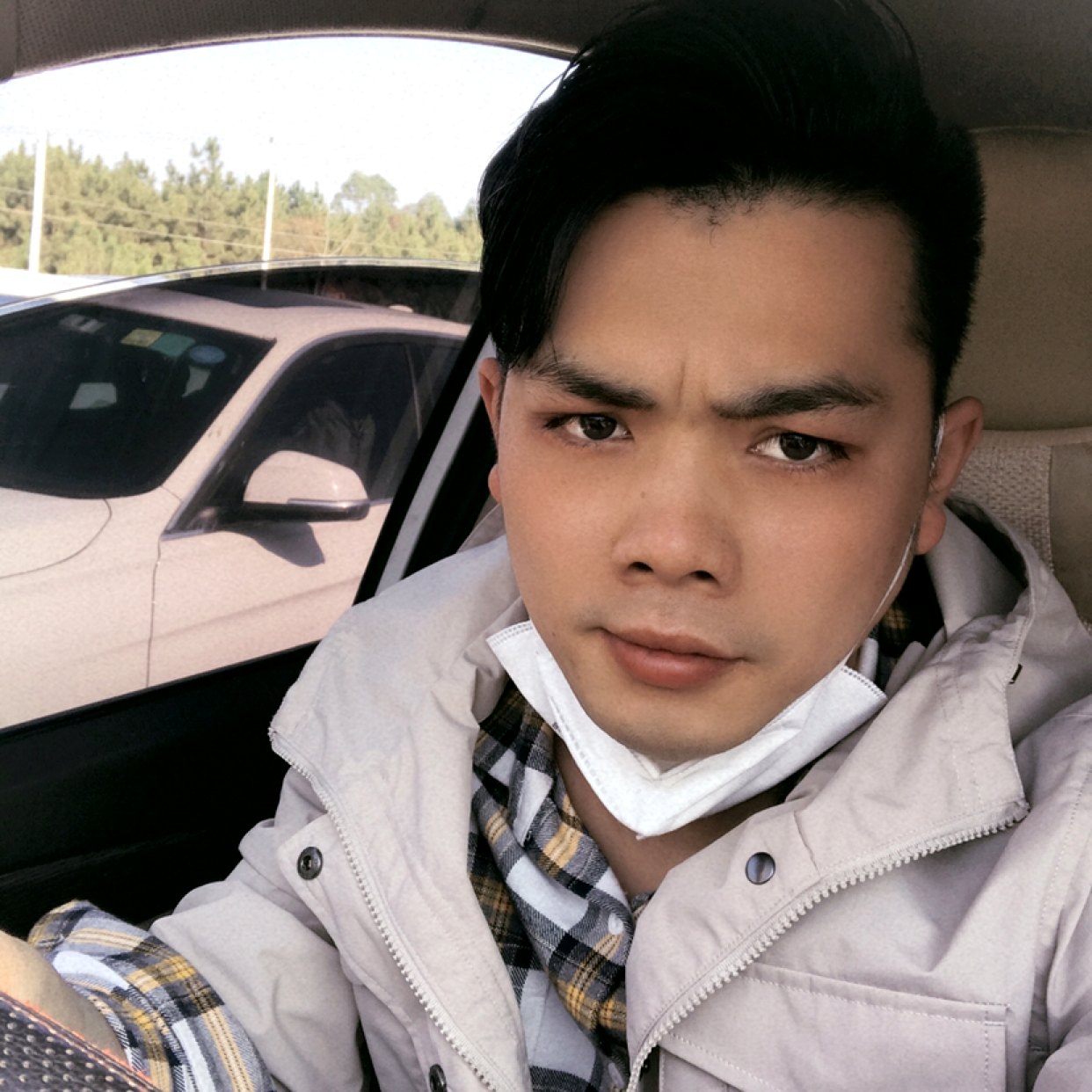 初雨多么调皮的照片