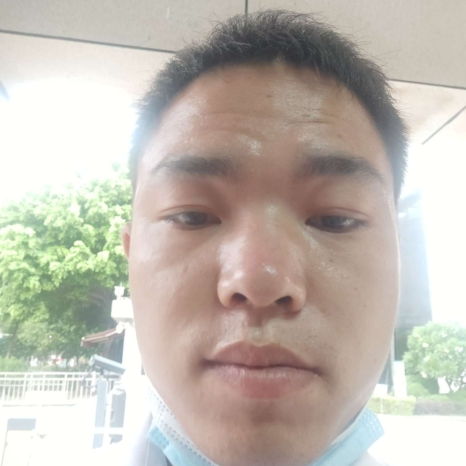 星空的雨的照片
