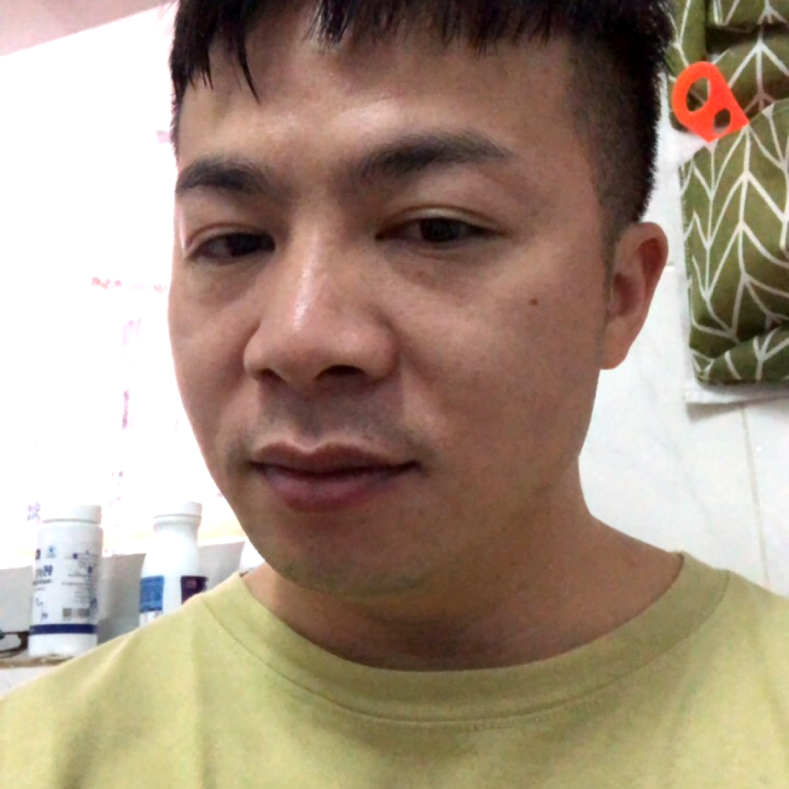 开心打星月的照片