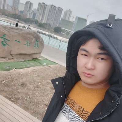 帅气請羽毛的照片