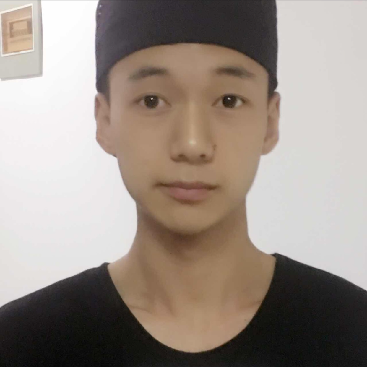 赖老师爱吃蛋糕的照片