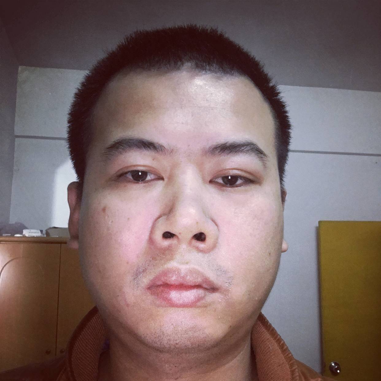 大神等待激动的照片