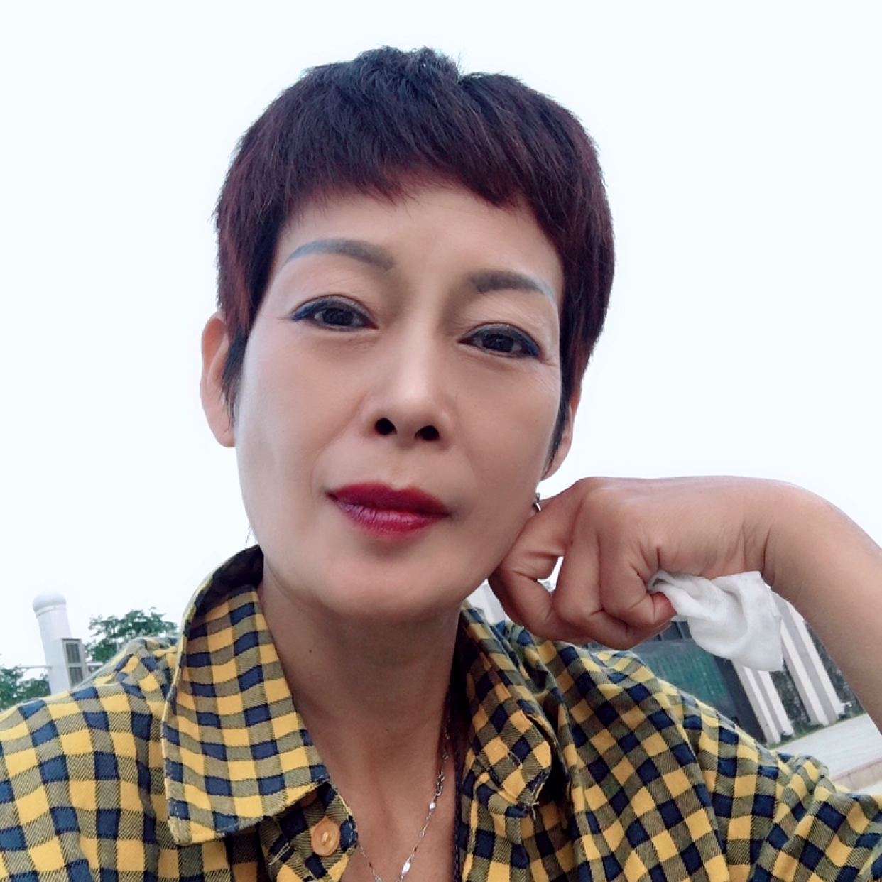 少女多么柔弱的照片