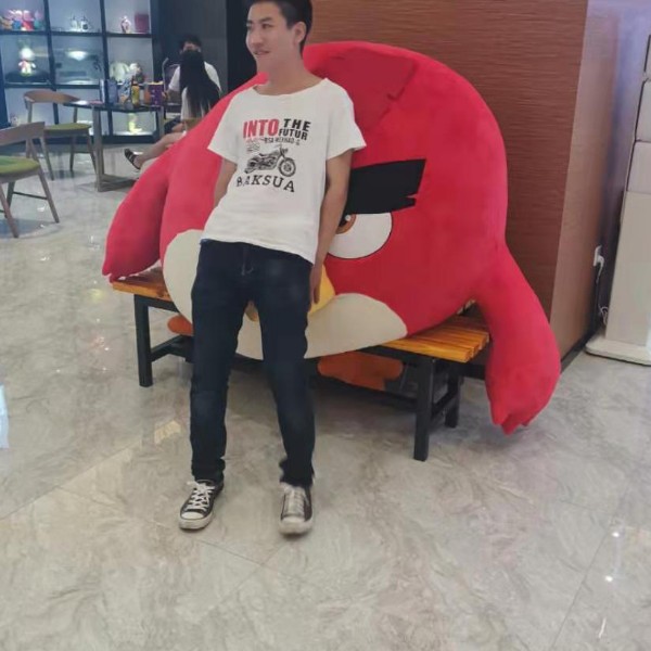 星星给漠然的照片