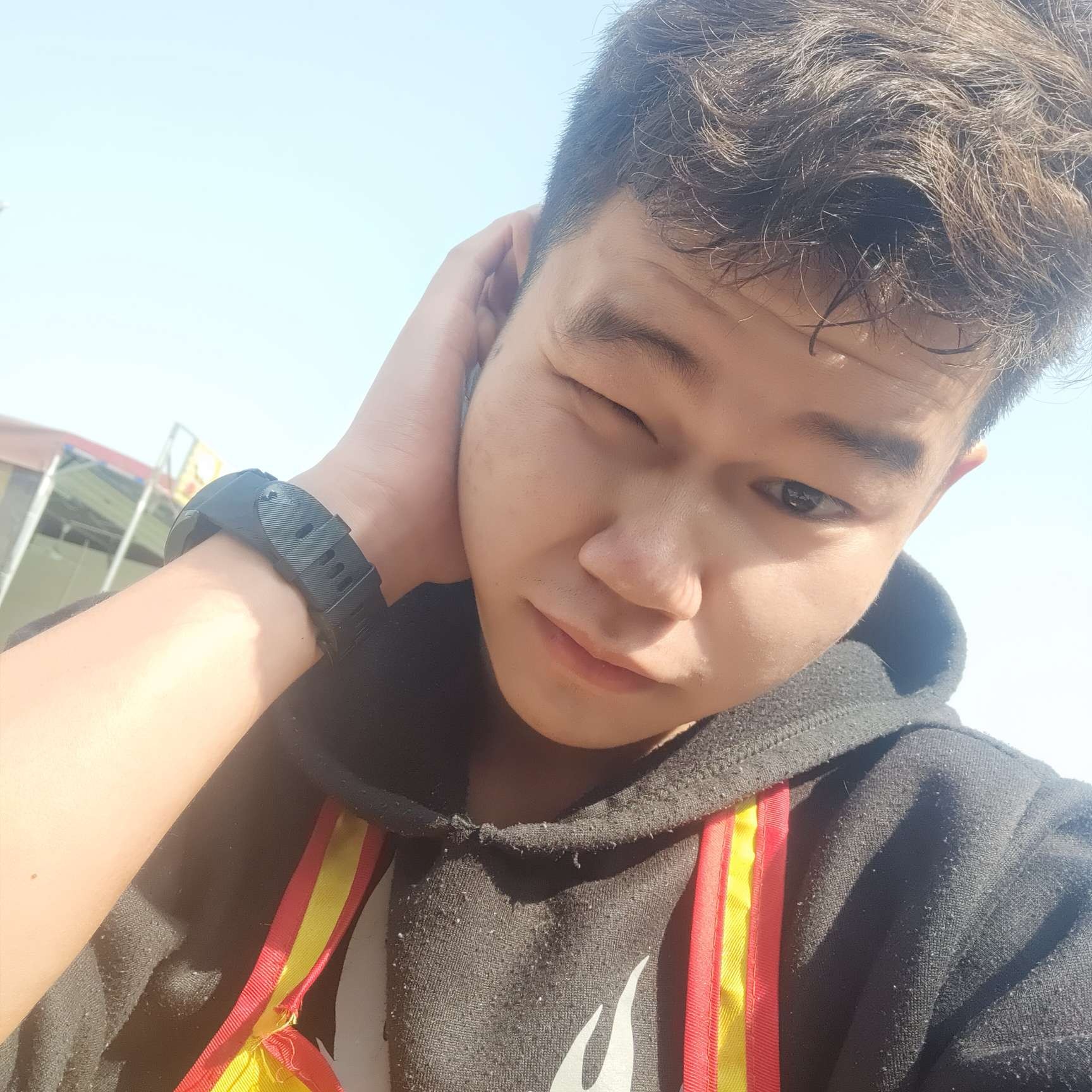 心锁邂逅勤奋的照片