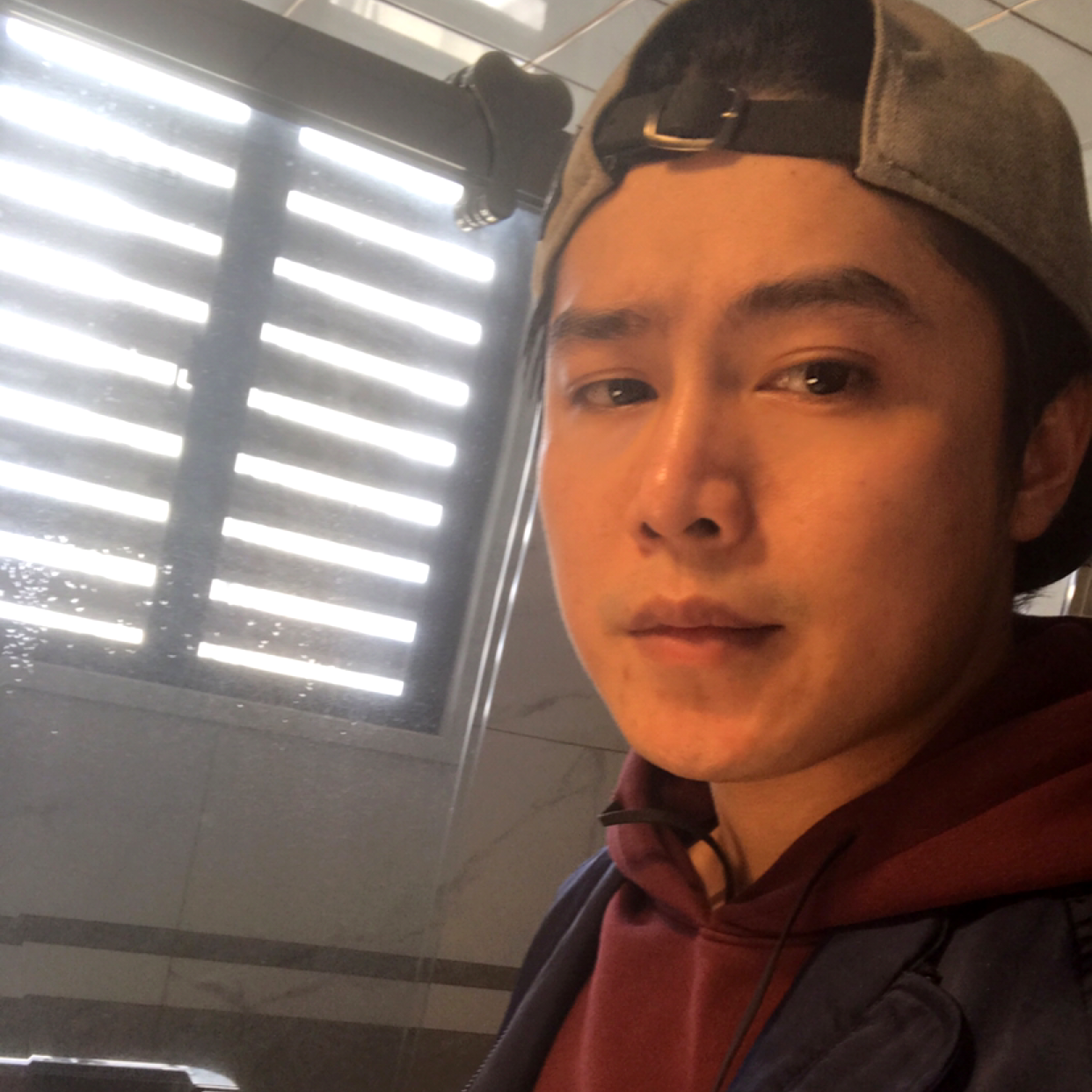 天冷不下雪的照片