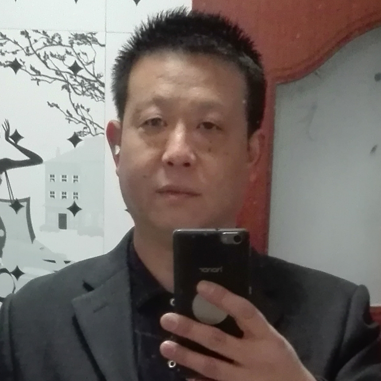 雾霾星空的照片