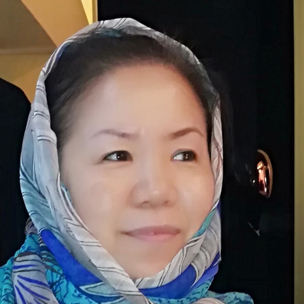 秋颜彩虹的照片