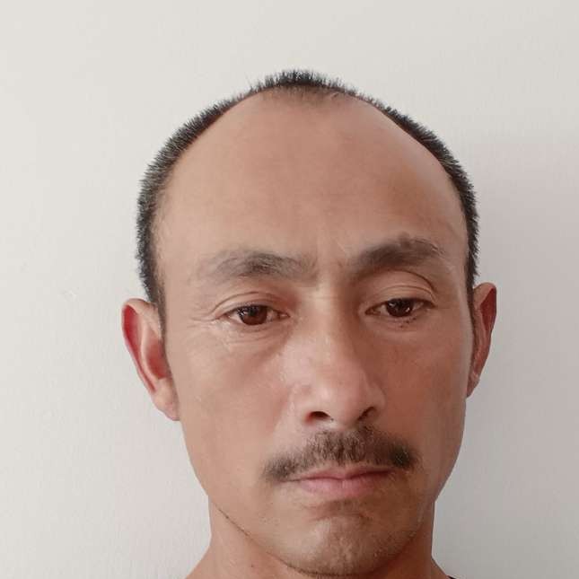 孤單闻麦片的照片