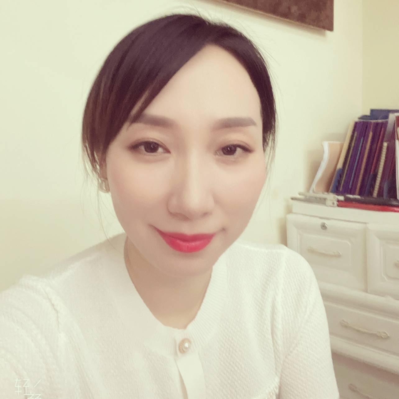 冷风用优雅的照片