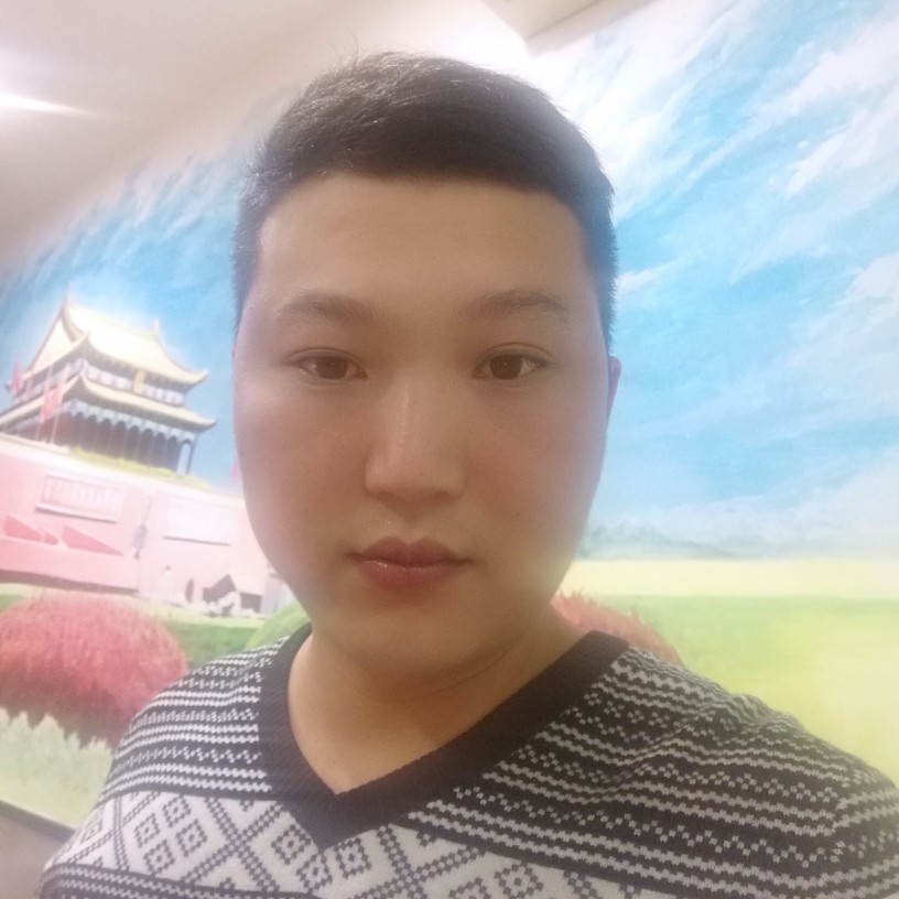 一个大男人的照片