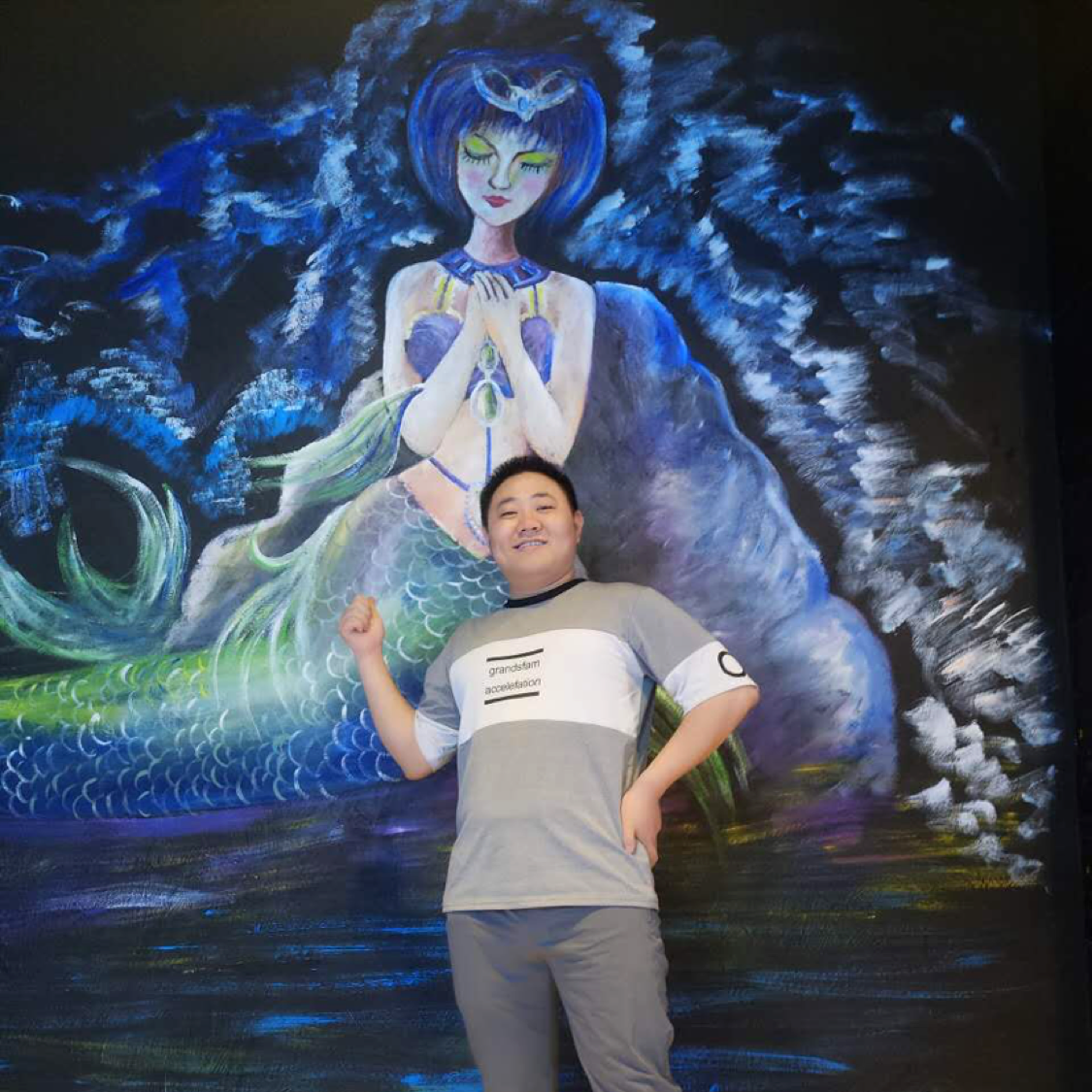 开心痘痘的照片