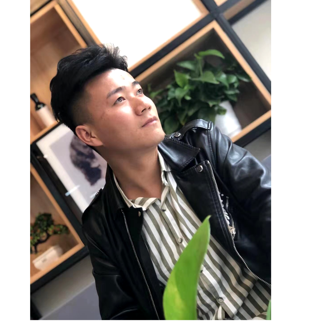 谦让说爱情的照片