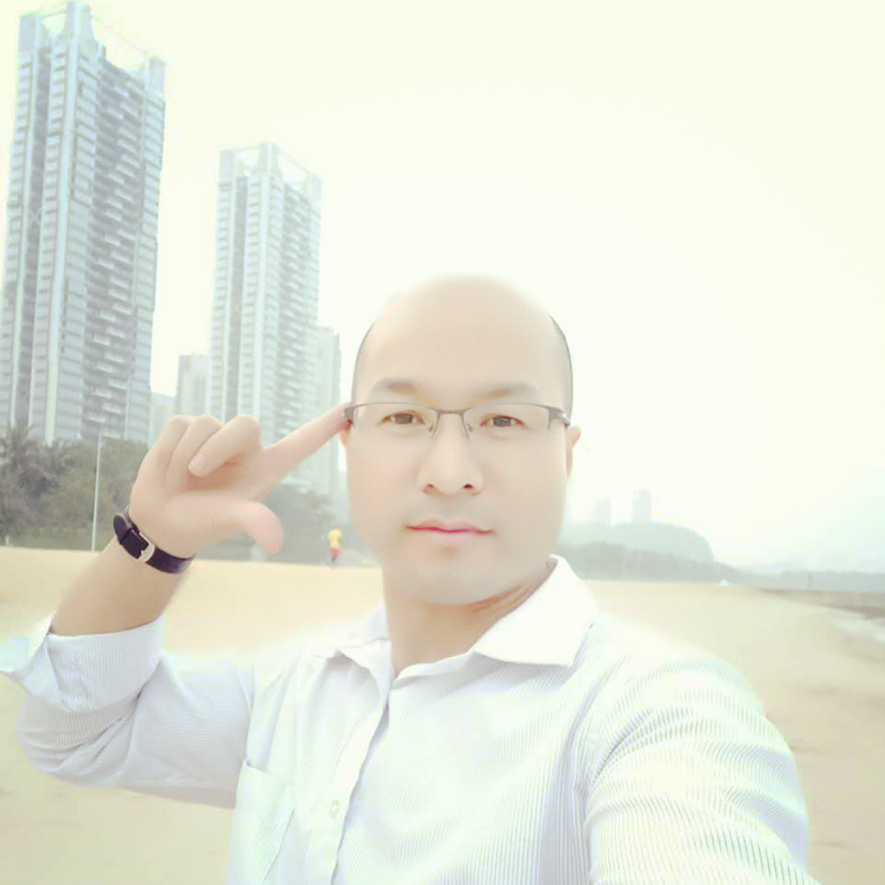 界线的照片