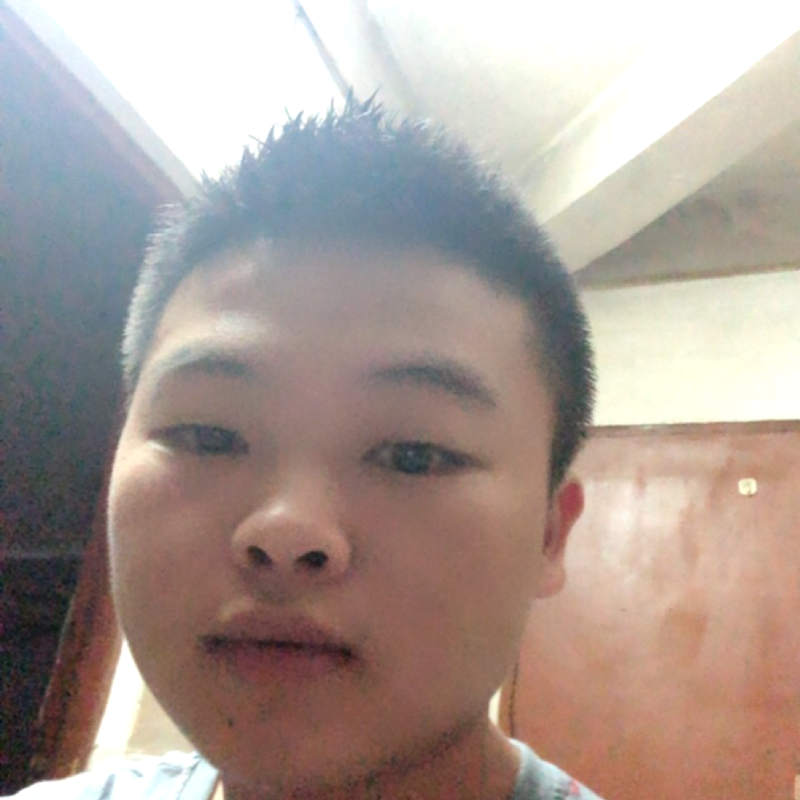 天空漫步糊涂的照片