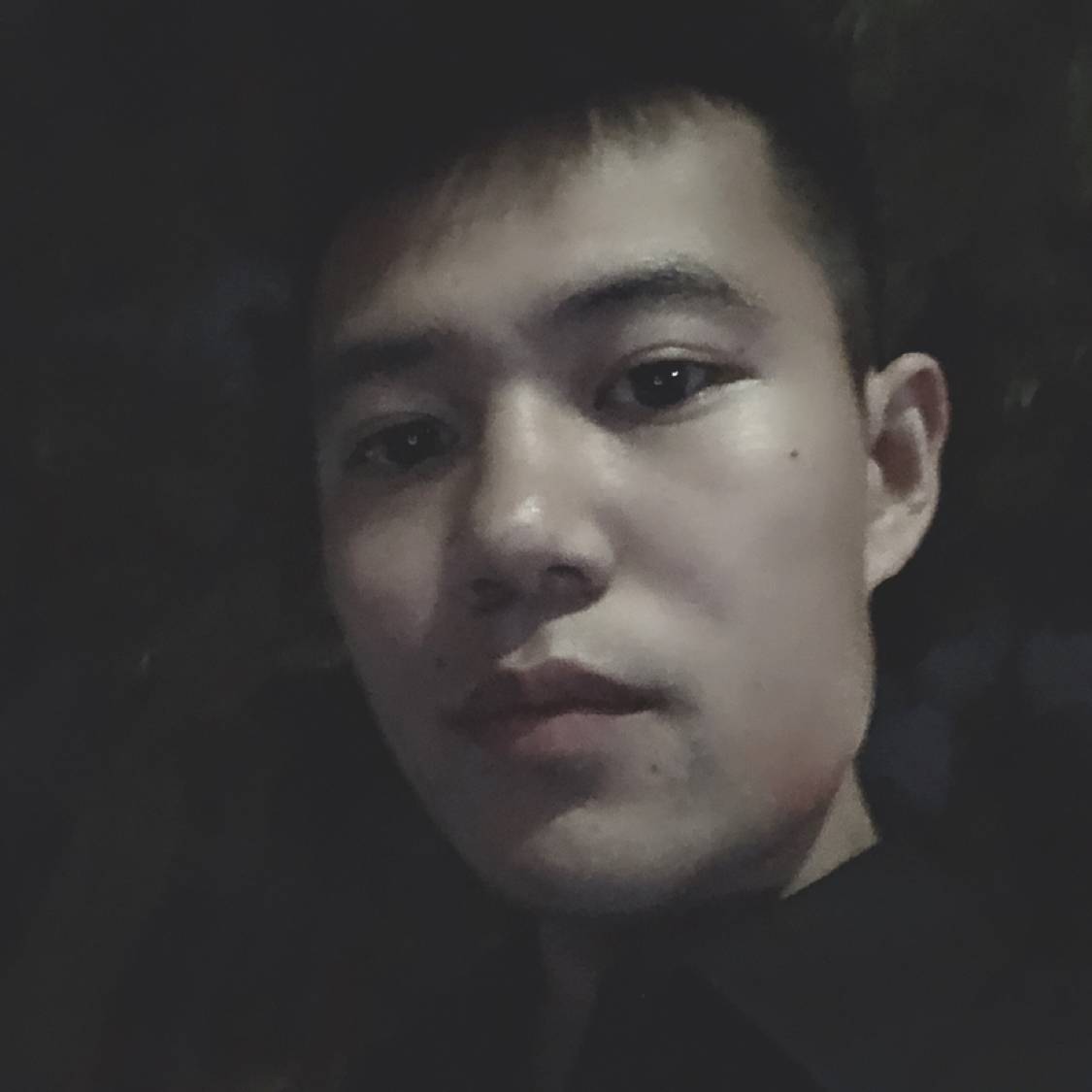 墨镜认真的照片