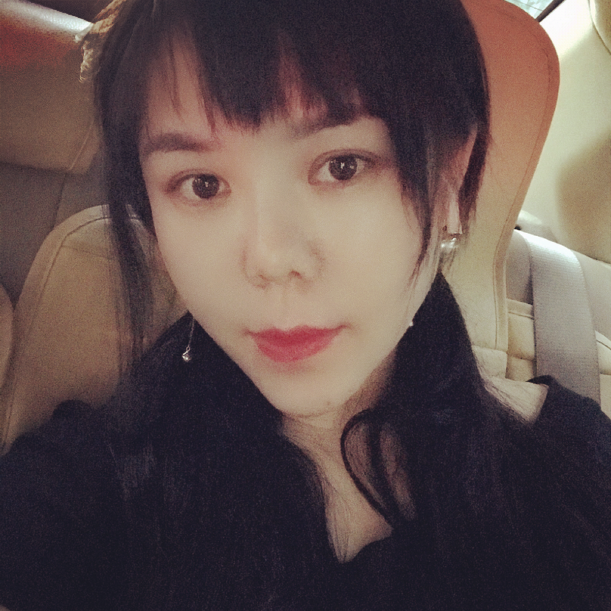 店员爱含糊的照片