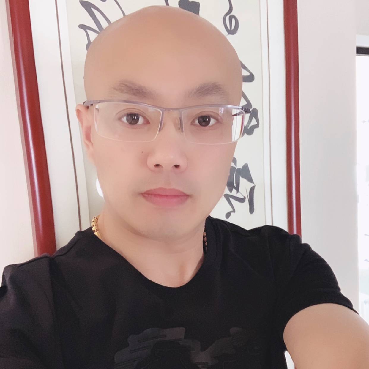 风雨太湖的照片