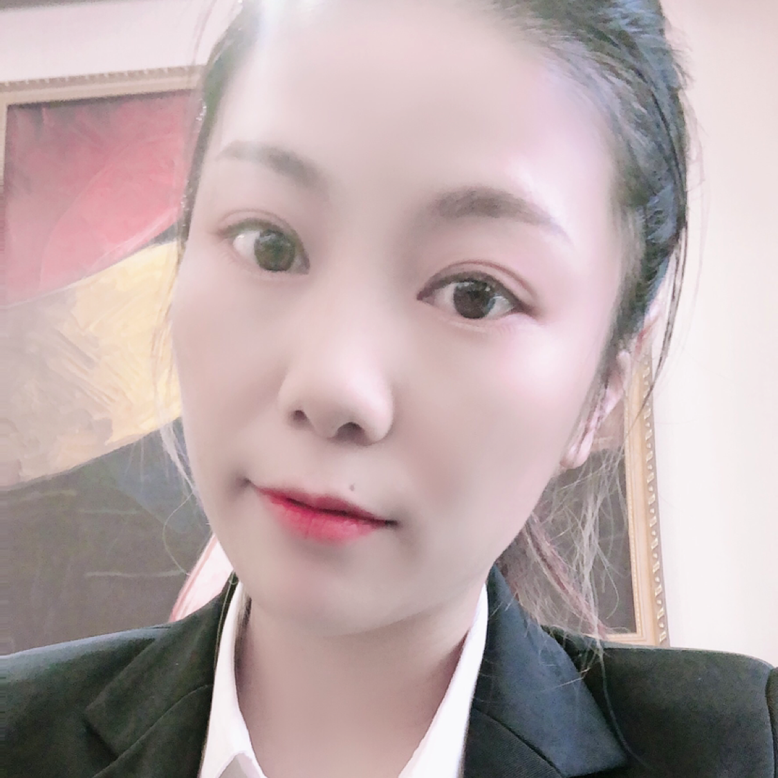 小丸子等待温暖的照片