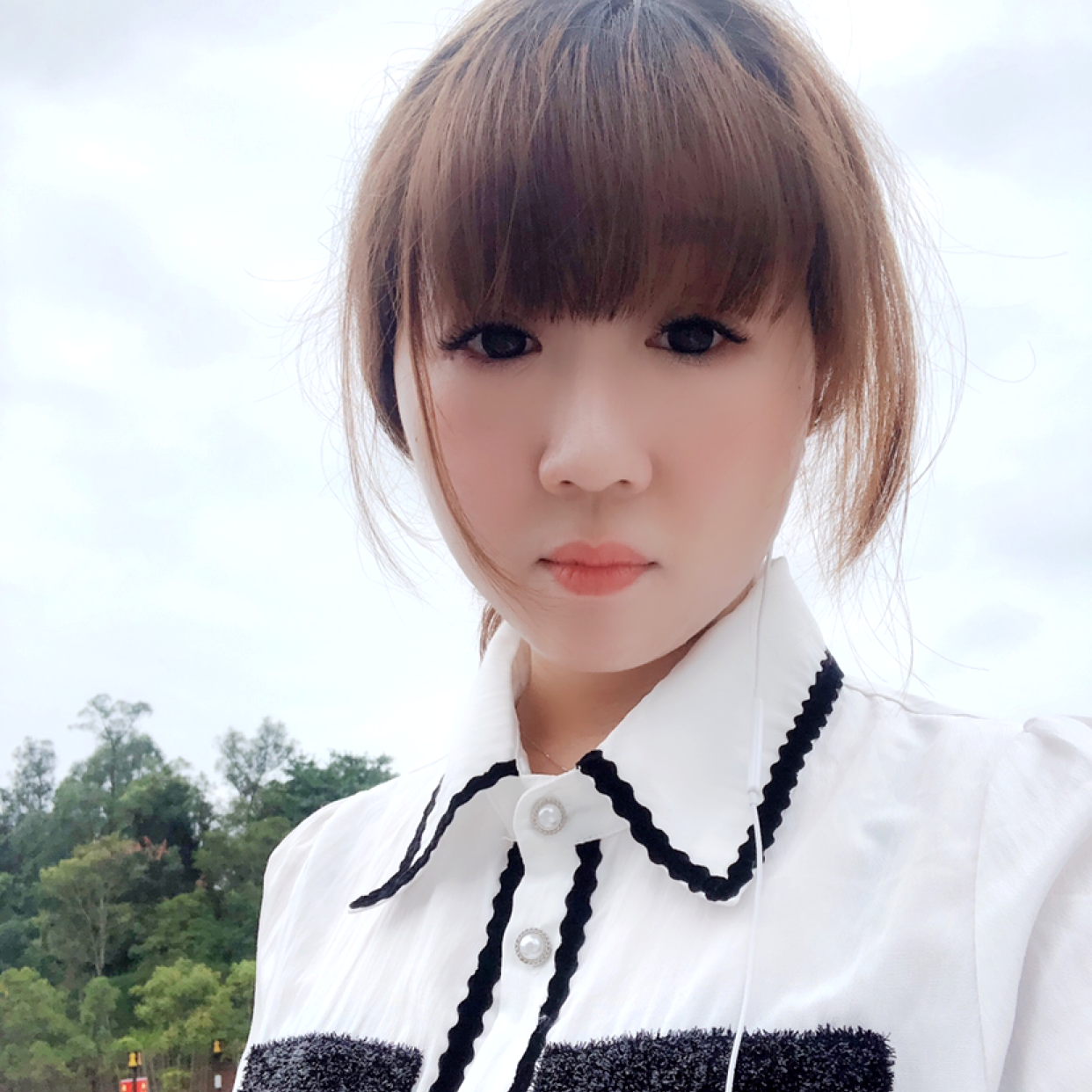 手链爱笑点低的照片