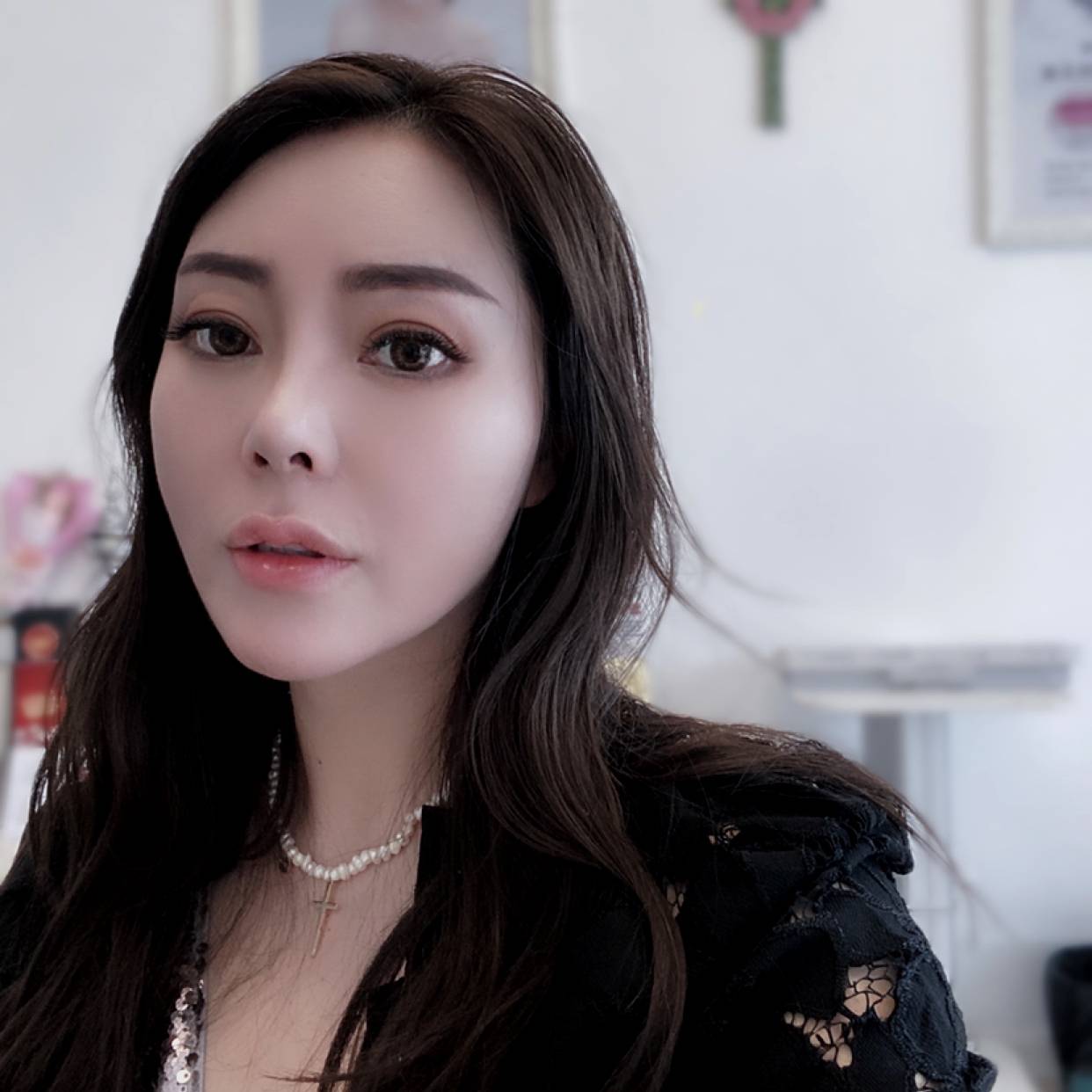 美丽凝眸心情的照片