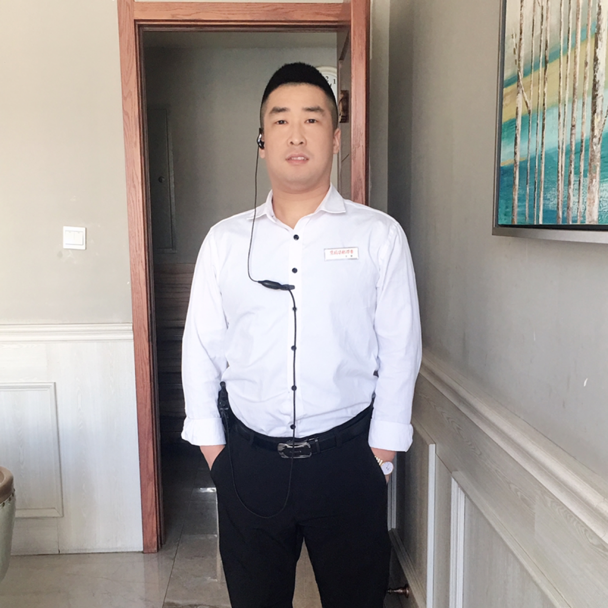 简单的快乐着的照片