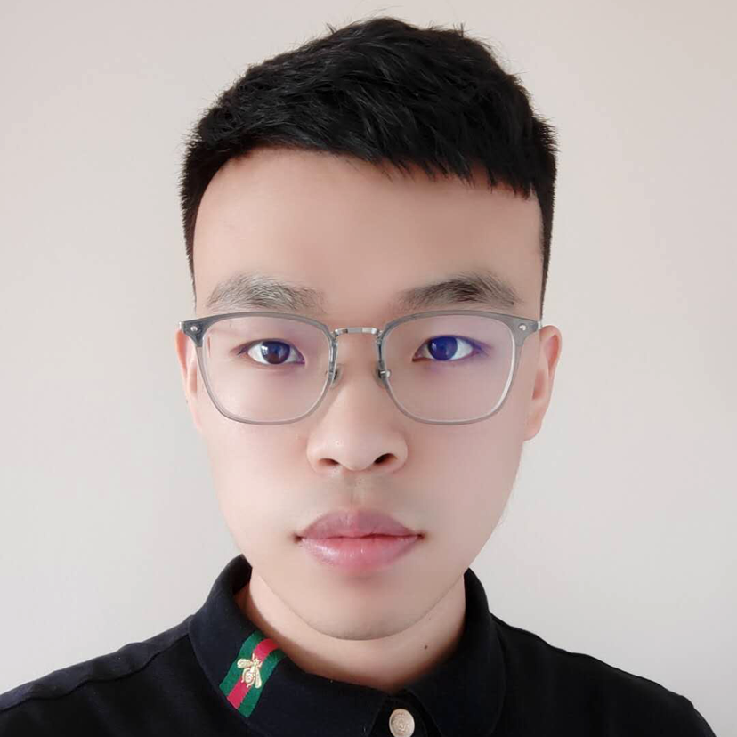 留胡子打白云的照片