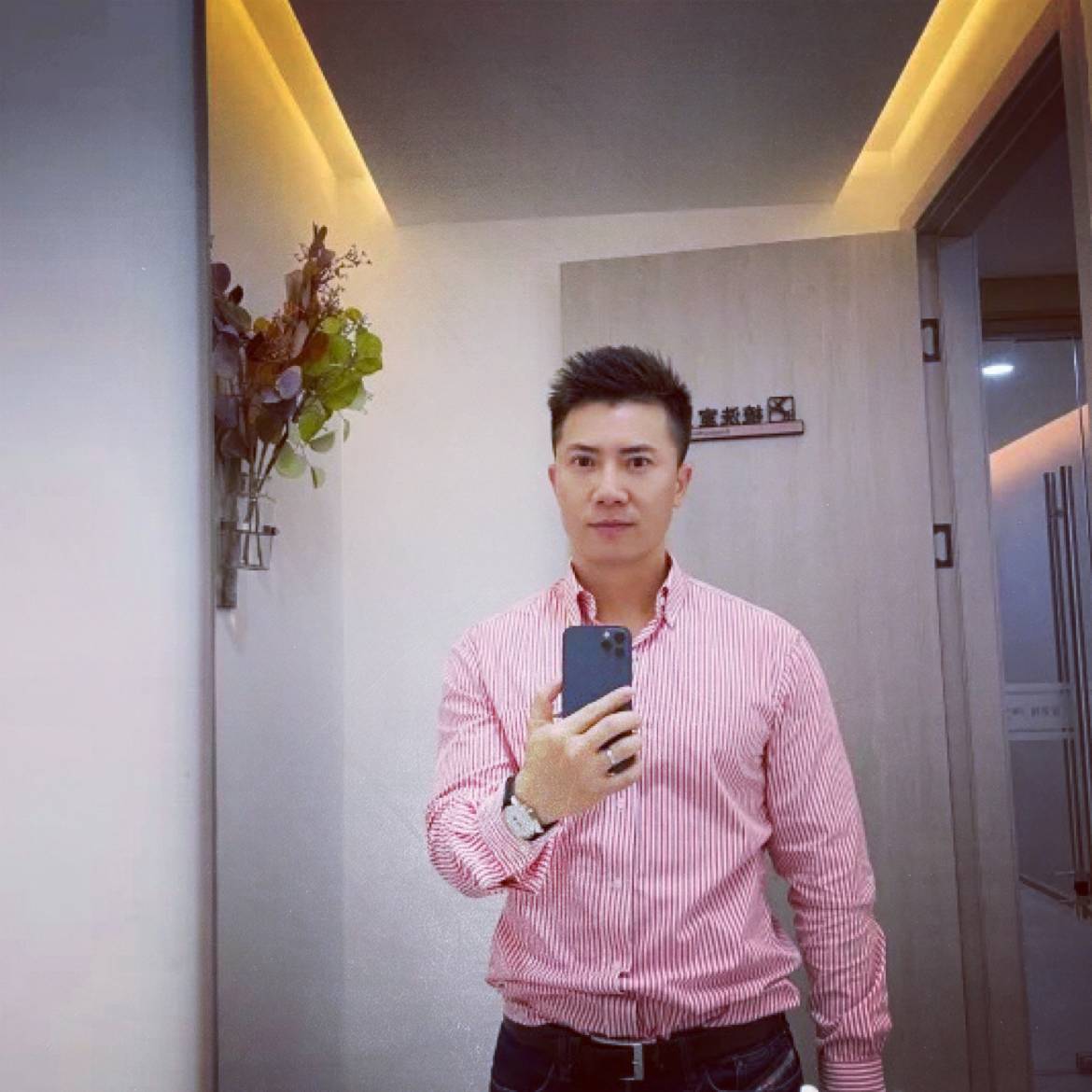 山水闻安静的照片