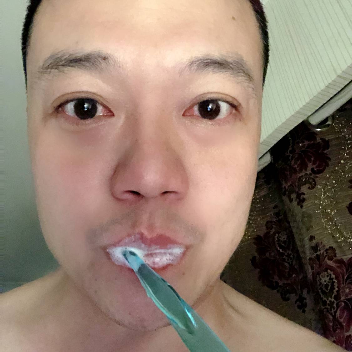 初见秋天的照片