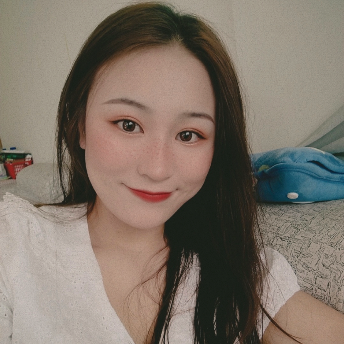 心锁笑畅快的照片