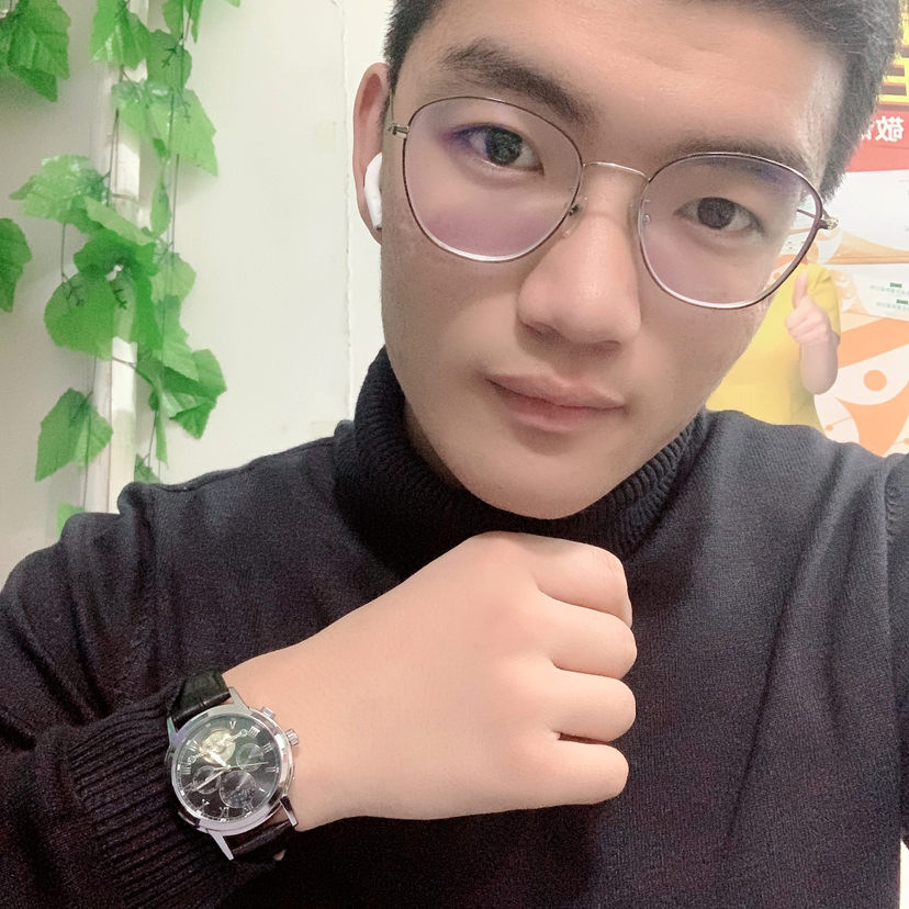 果汁眯眯眼的照片